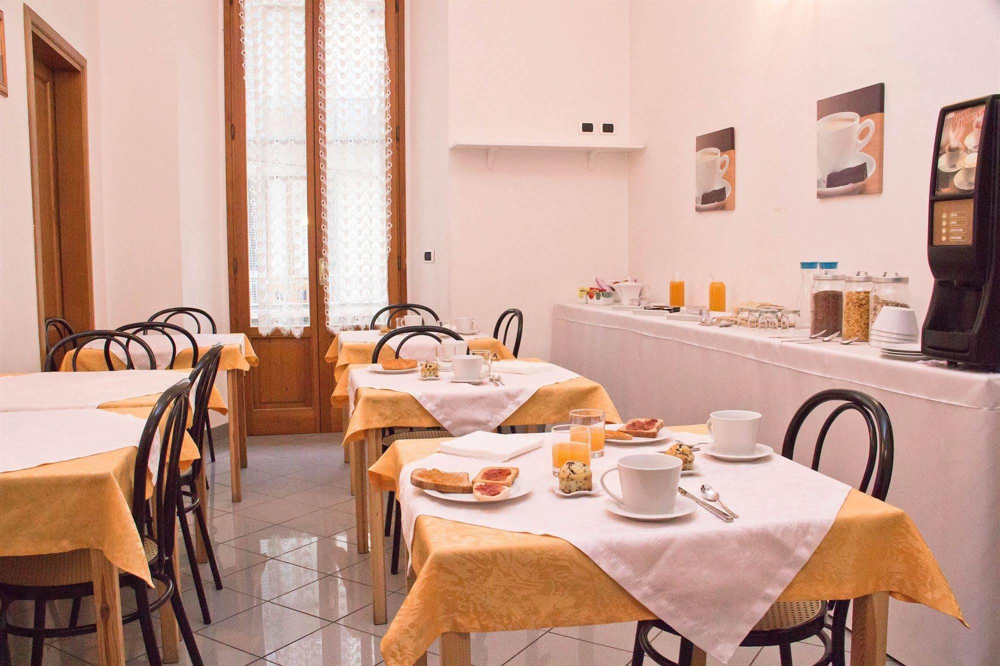 B&B La Notte Blu Florence Buitenkant foto